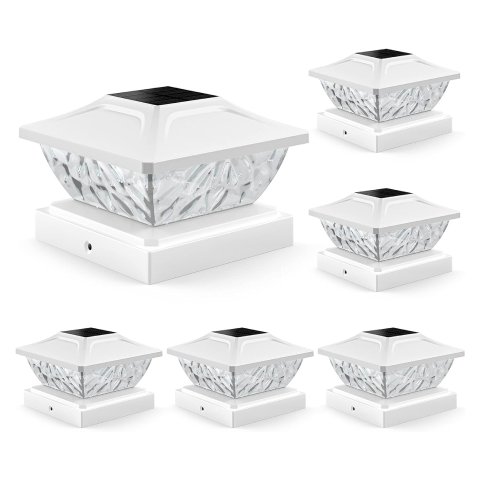 ENSLI Solar Post Cap Lights